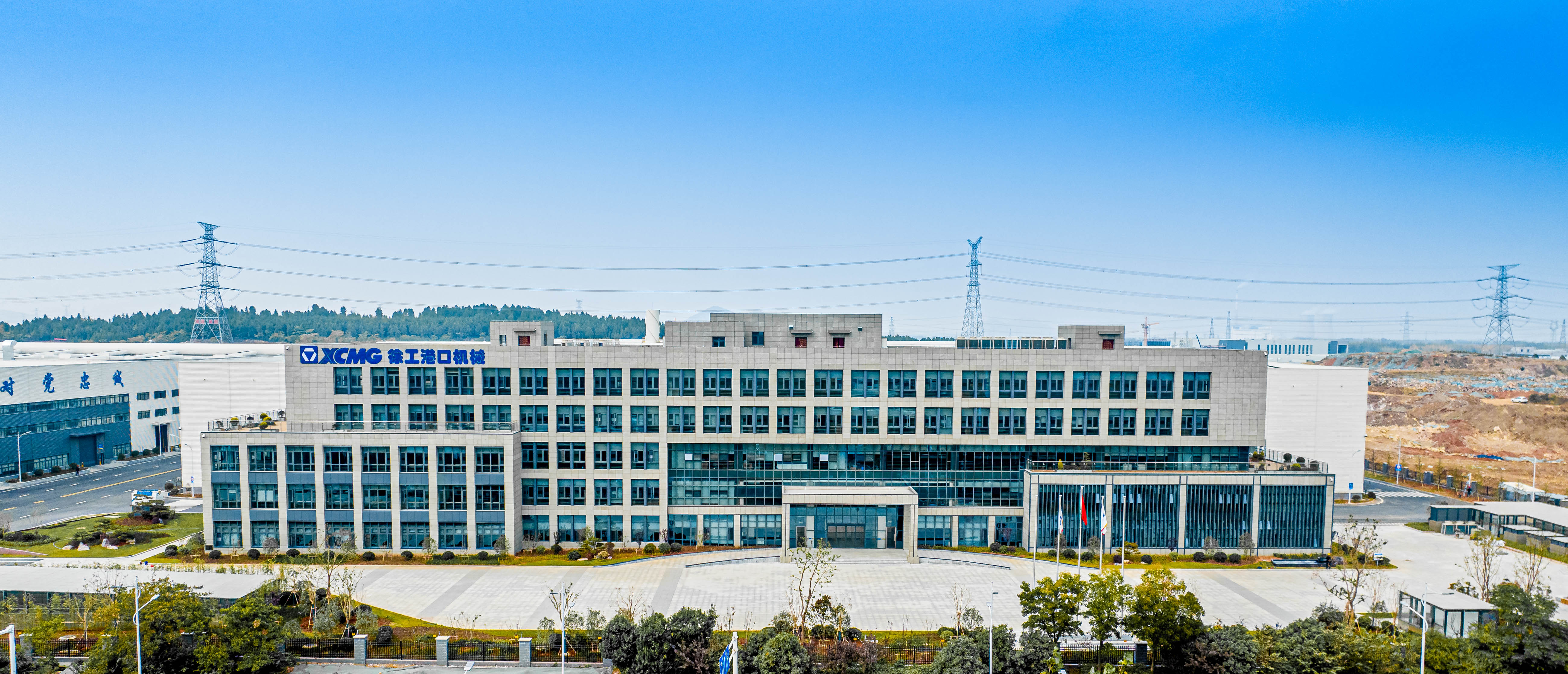 九洲国际口岸机械高端智能化工业生长项目周全投产