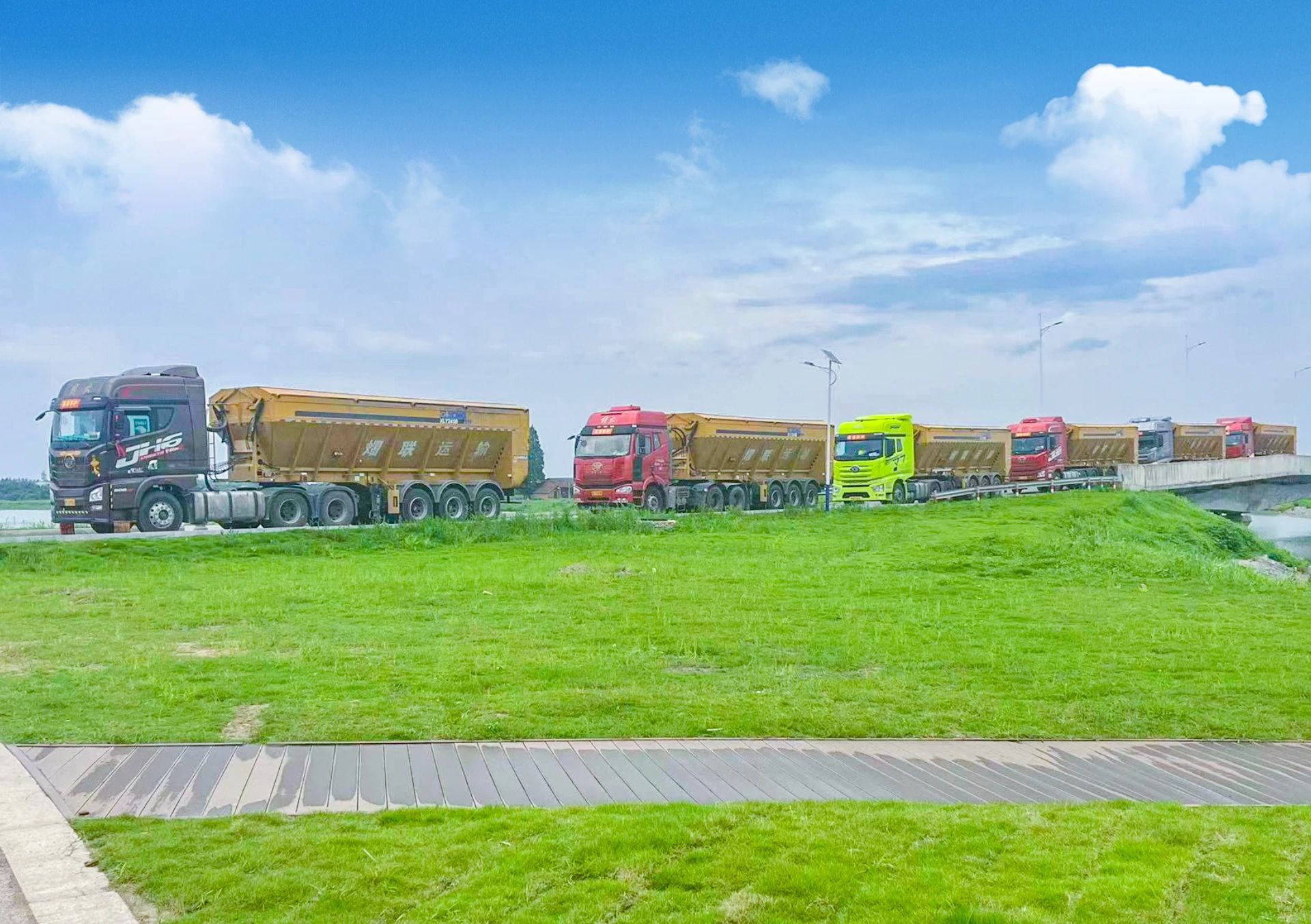 11台！为客户交出知足答卷！