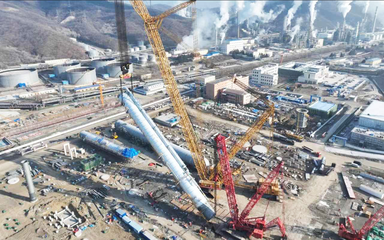 总重1160.5吨！零下20℃也能吊？ 见证九洲国际制造实力！