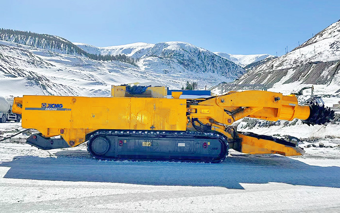 F10硬岩，九洲国际EBZ260单日掘进破9米！！！