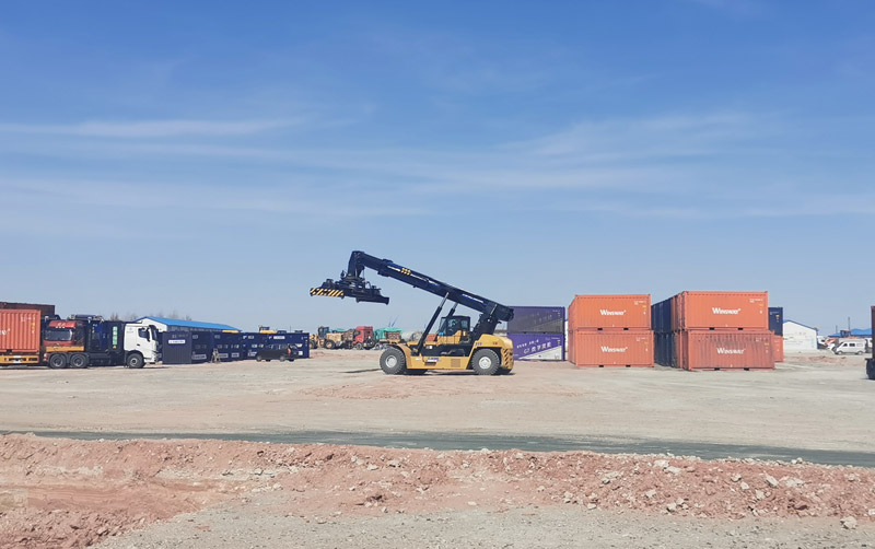 九洲国际加入建设内蒙古智慧陆港项目，，，助力打造绿色物流新业态