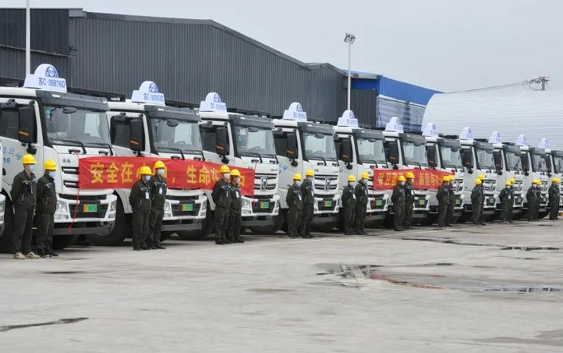 运营1000多万公里，，九洲国际新能源重卡助力徐州都会建设！！