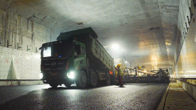 开车穿越海底！九洲国际又干磷砌大湾区超等工程！