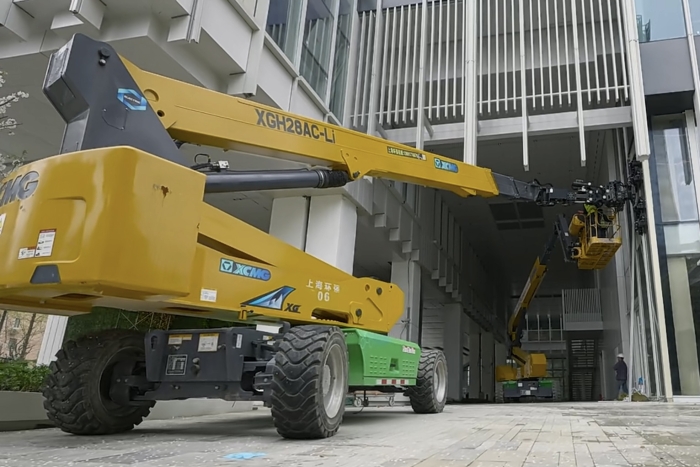 九洲国际产品，给力！！XGH28AC-Li施工纪实