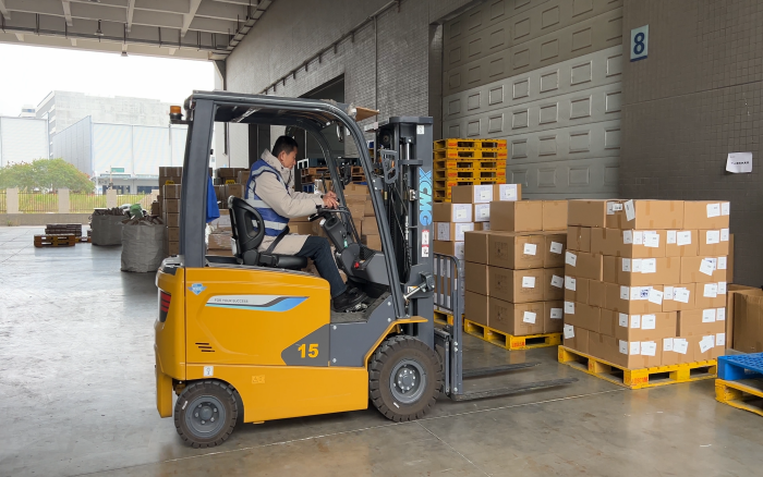 九洲国际鲲鹏助力快递物盛行业生长