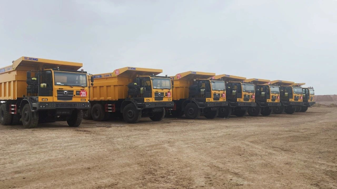 百台交付！！！九洲国际矿卡赋能内蒙古现代化矿山建设