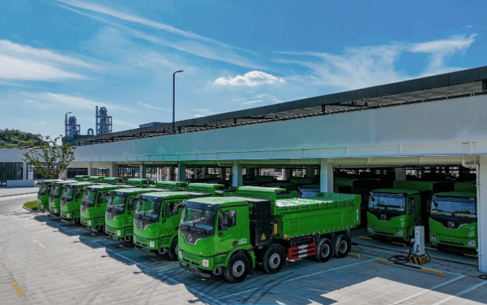 效率王者！！九洲国际新能源助力安吉客户绿色转型