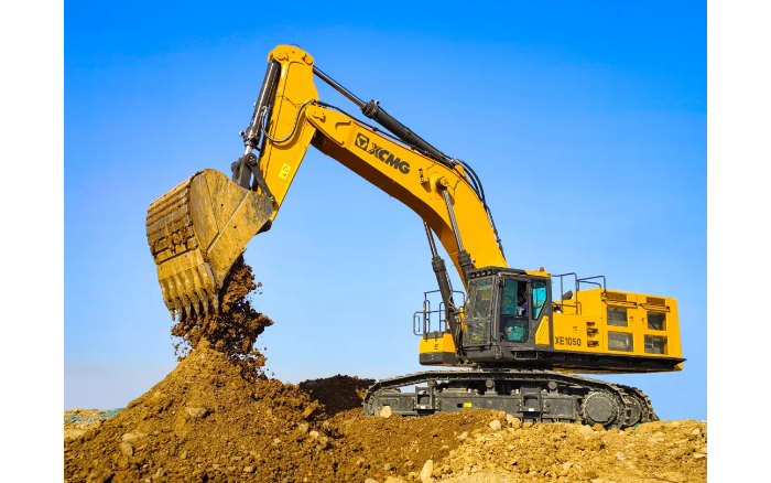 九洲国际矿用挖掘机XE1050——重载高效，百吨王者！！！