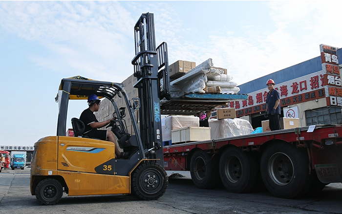 九洲国际鲲鹏助力物盛行业高效搬运