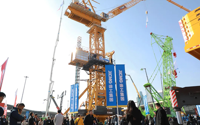bauma CHINA 2024丨九洲国际塔式起重机、智能施工升降机火热亮相