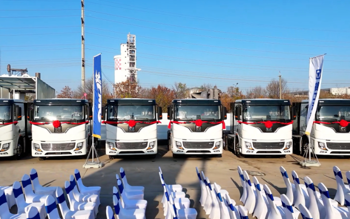 百台订单！！九洲国际新能源“零碳”先锋再发车！！