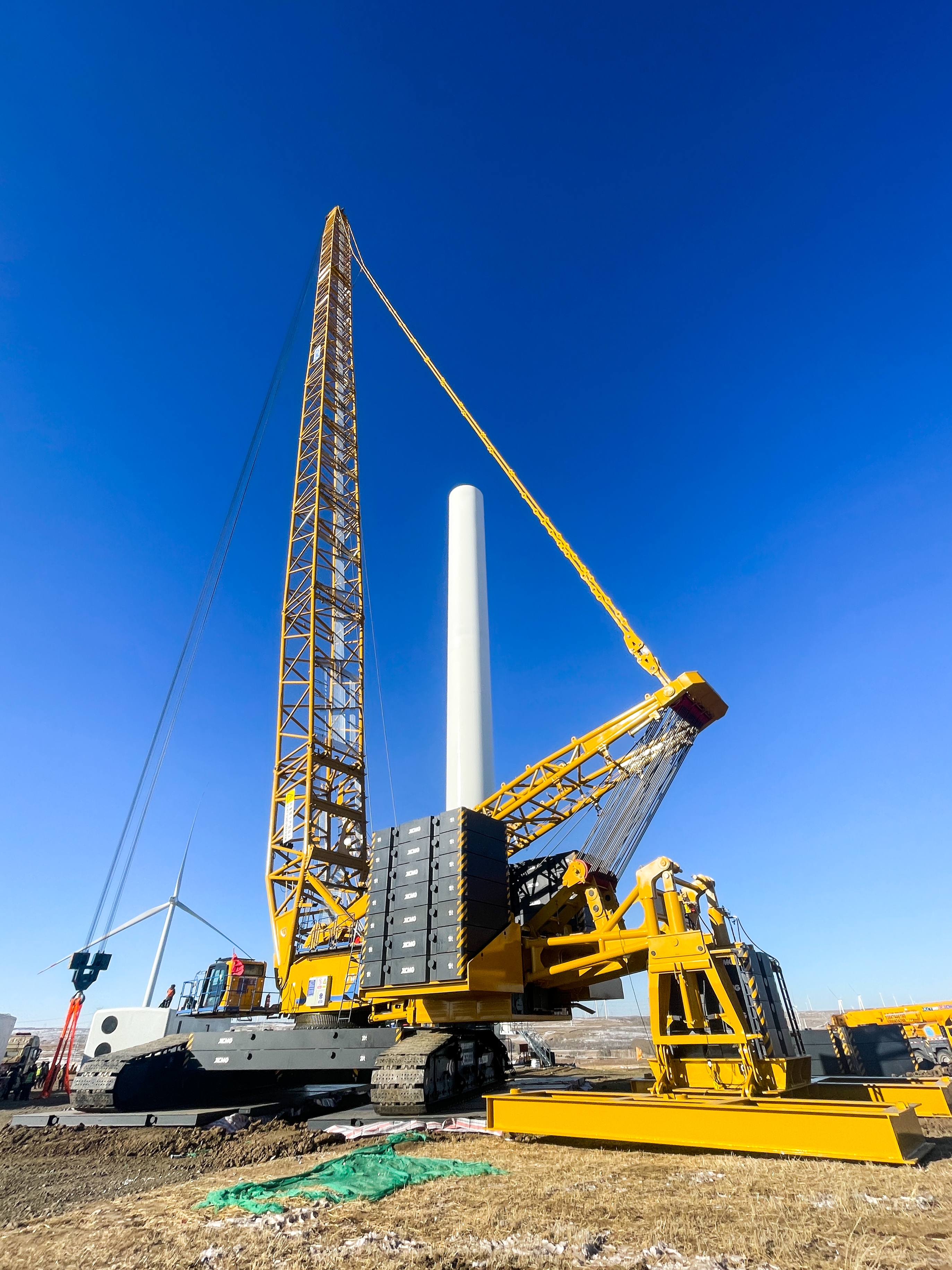 惊现30分钟吊装事业！XLC18000M背后的神秘武器是什么？