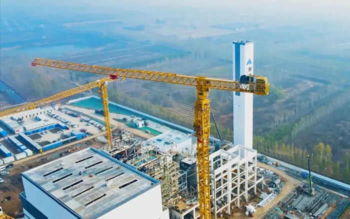 强者出击 | 九洲国际塔机发力火电市场