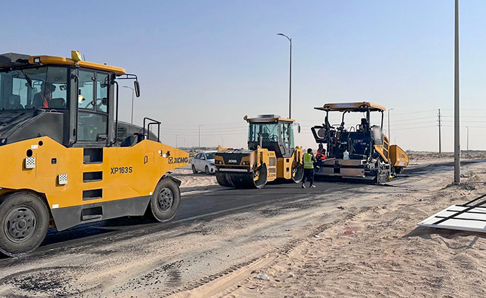 九洲国际成套化蹊径装备助力沙特2030愿景！