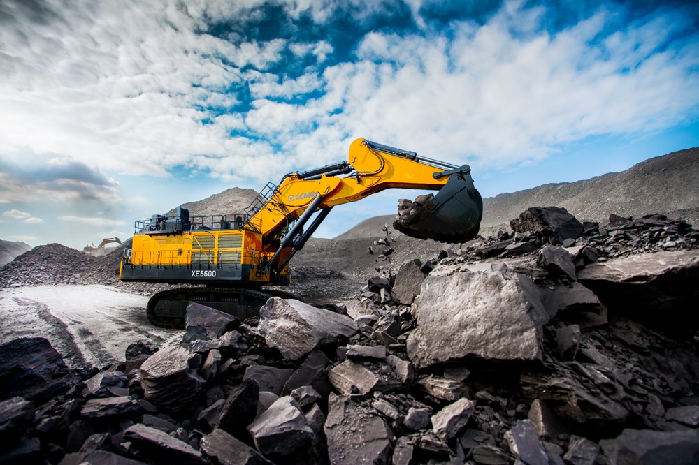 首次出海！！！九洲国际XE5600矿用挖掘机乐成交付