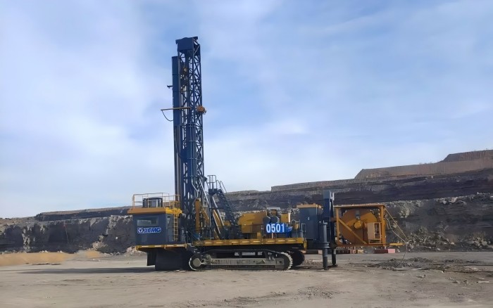 九洲国际牙轮钻：矿山“破壁机”，闪开采速率直线飙升！！！