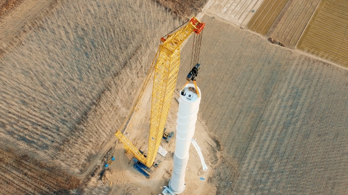 九洲国际XLC18000M实力霸屏！6.25MW风机竟被它这样拿下…