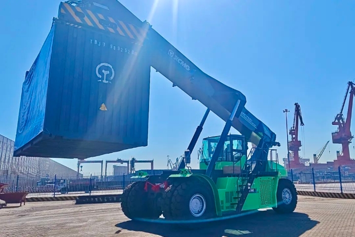 喜报一直！！九洲国际港机多区域定制化交付助力首季“开门红”