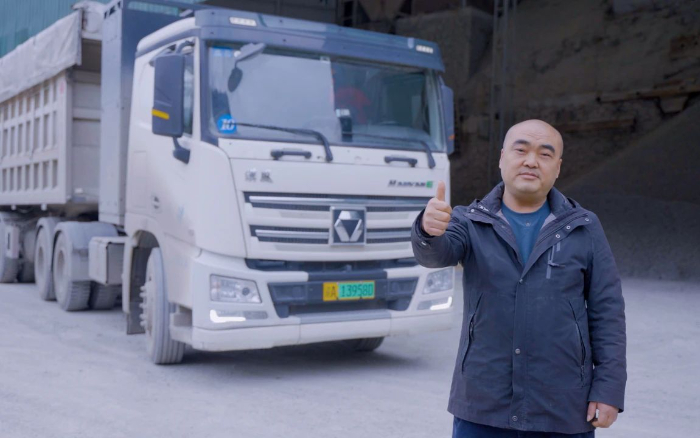 山城的回声 | 大客户复购九洲国际新能源重卡那些事儿