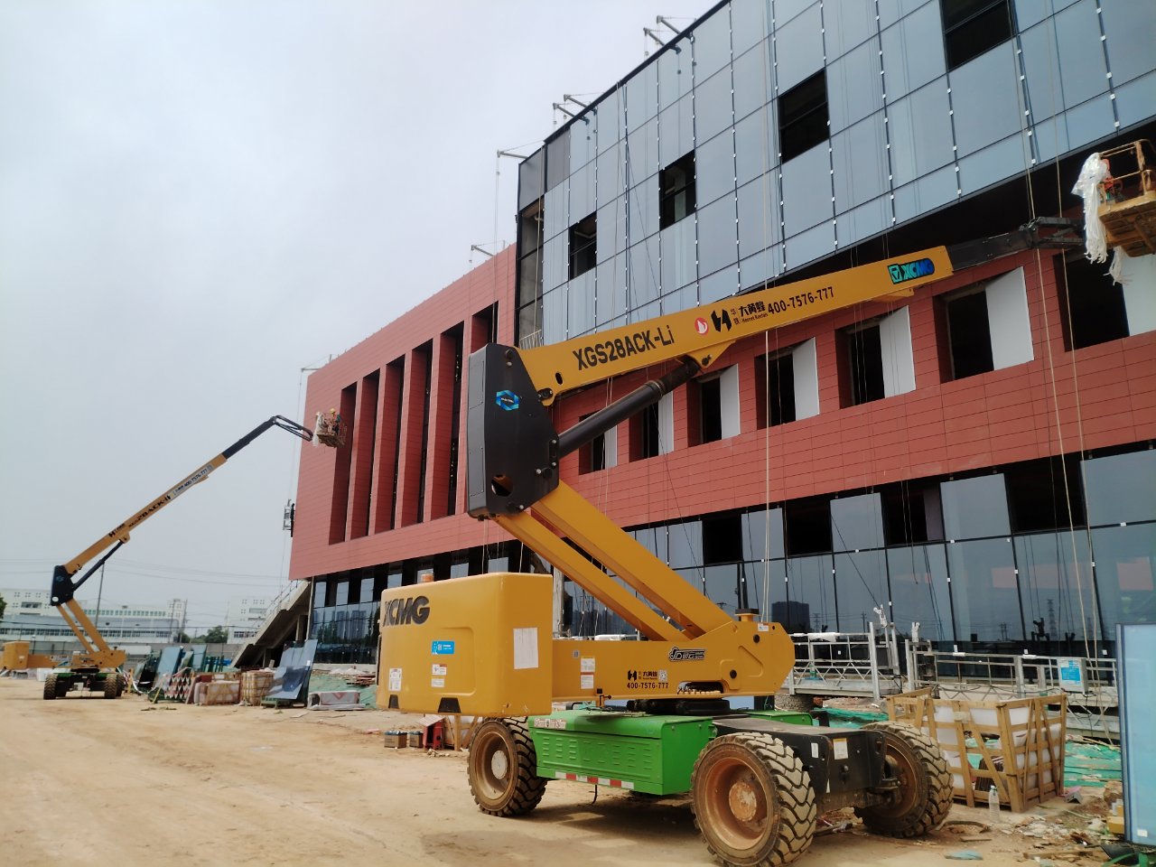 “绿”焕新能！！九洲国际XGS28ACK-Li助力中国电子云研发基地打造绿色数字基建标杆