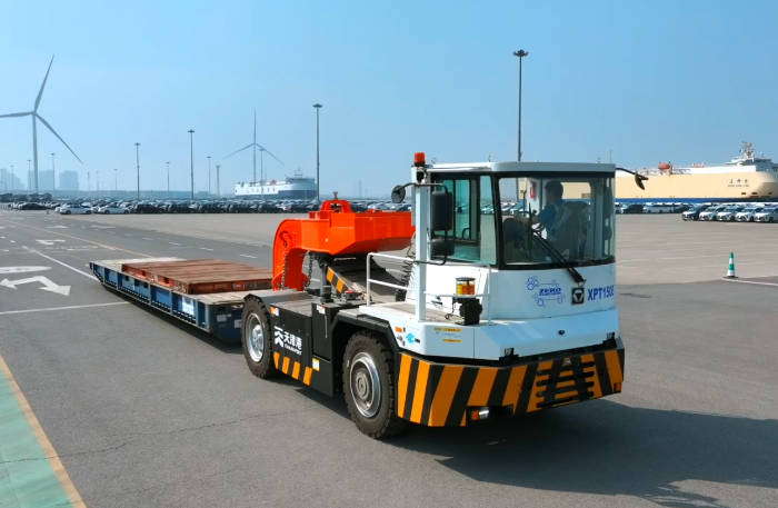 绿色新势力！！重新界说口岸滚装作业新范式