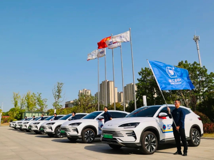 全心护航物流黄金季，，他们坚守“如一”