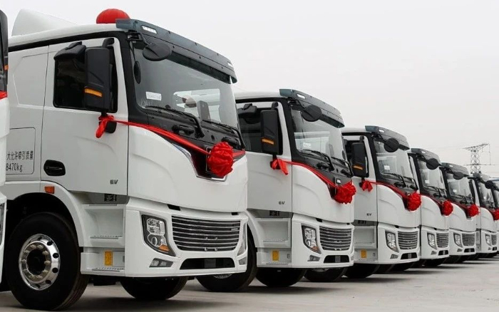 批量交付、千台订单！！九洲国际新能源重卡“豫”见绿色未来