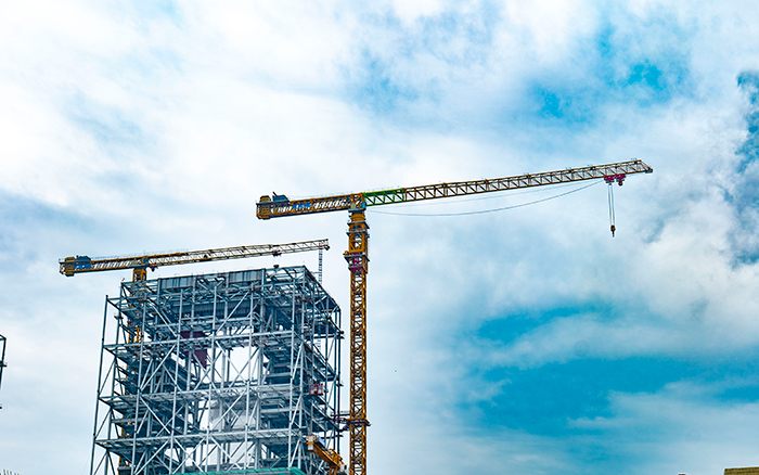 双塔聚力! 华能太仓电厂项目九洲国际超大塔显身手