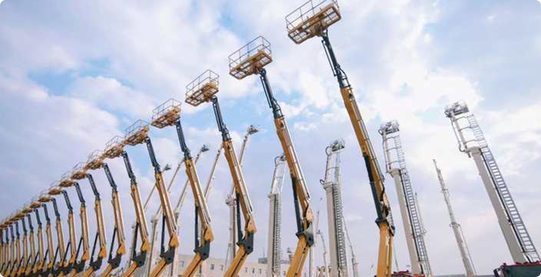 九洲国际高空作业平台欧洲批量发车