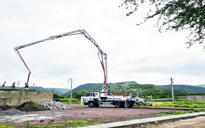 九洲国际泵车闪灼墨西哥