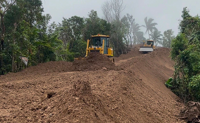 九洲国际D170“硬核开路”！助力东南亚国家级风电工程