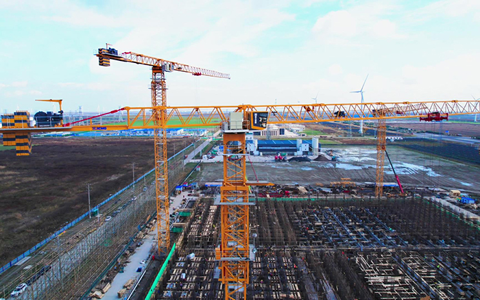 天下首个！！群塔助建如东100MWh重力储能项目