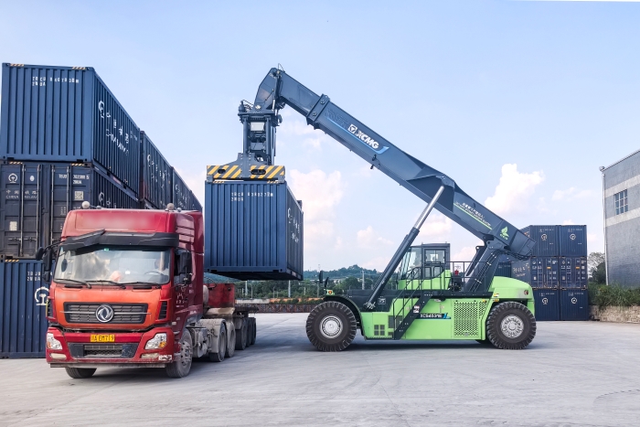 绿色赋能！！大宗物资转运的“效能标杆”