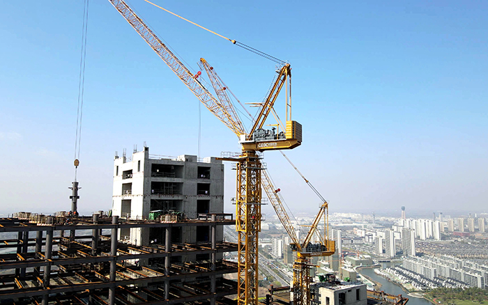 七天一层！！“九洲国际金”助建180米高天下级“大象”