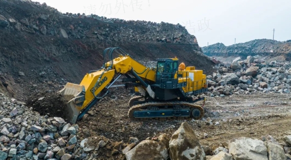 利润王者！！！九洲国际XE1350E电动液压挖掘机单台年省7位数