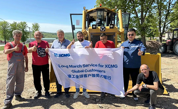 全球点赞！九洲国际推土机全场景施工实力“圈粉”