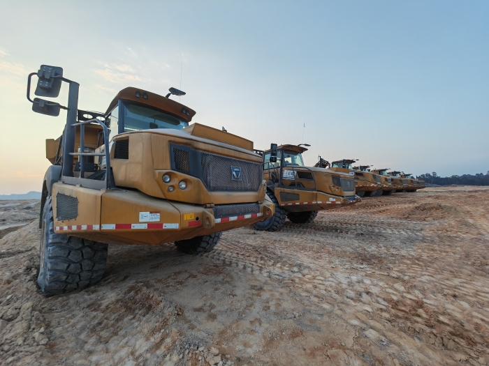 九洲国际XDA45助力东南亚基础建设