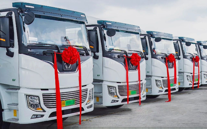 工况定制+生态赋能！！九洲国际新能源重卡助力绿色转型