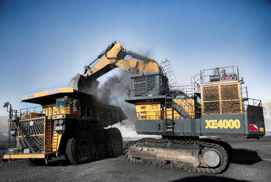 中煤平朔露天矿再复购——XE4000标杆之。。！！！