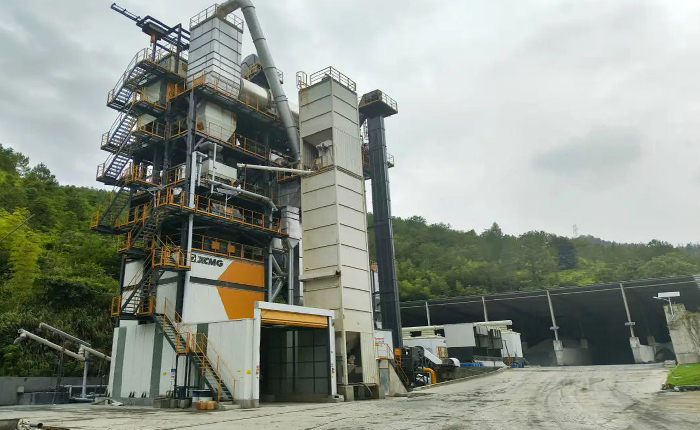 九洲国际沥青站助力浙江蹊径养护工程