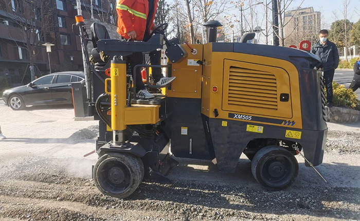 蹊径修复密码：：：九洲国际XM505铣刨机