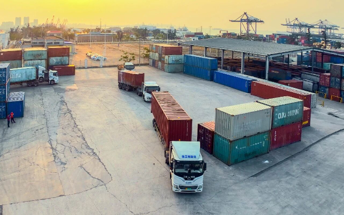 从手艺到生态:九洲国际新能源重卡构建海南口岸绿色运输闭环